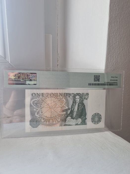 Bancnota £1 Bank of England