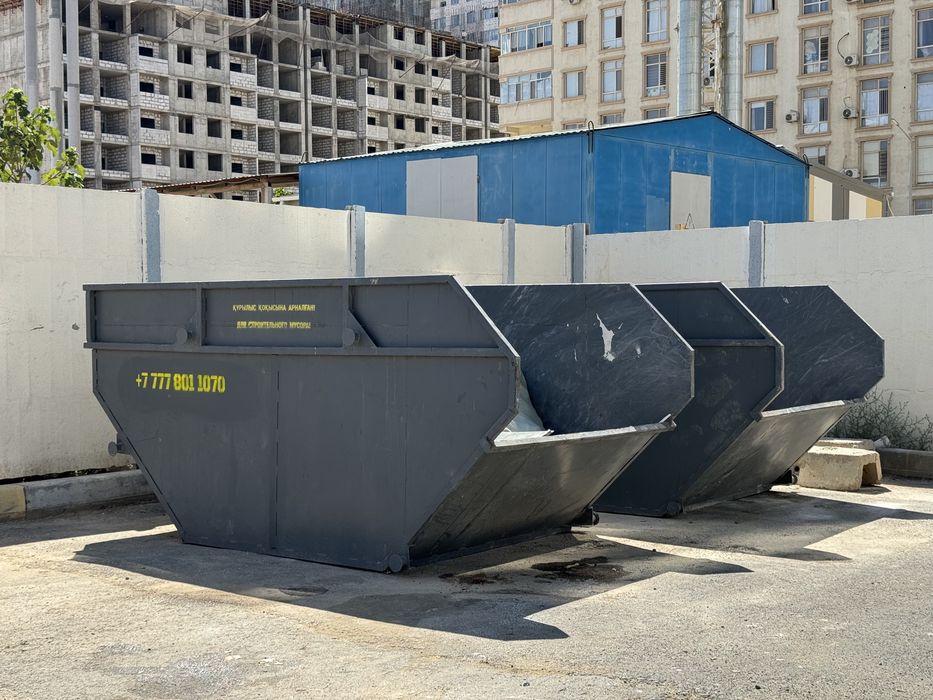 Вывоз строительного мусора Шымкент