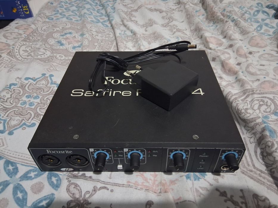 Аудио интерфейс Focusrite Saffire Pro 14
