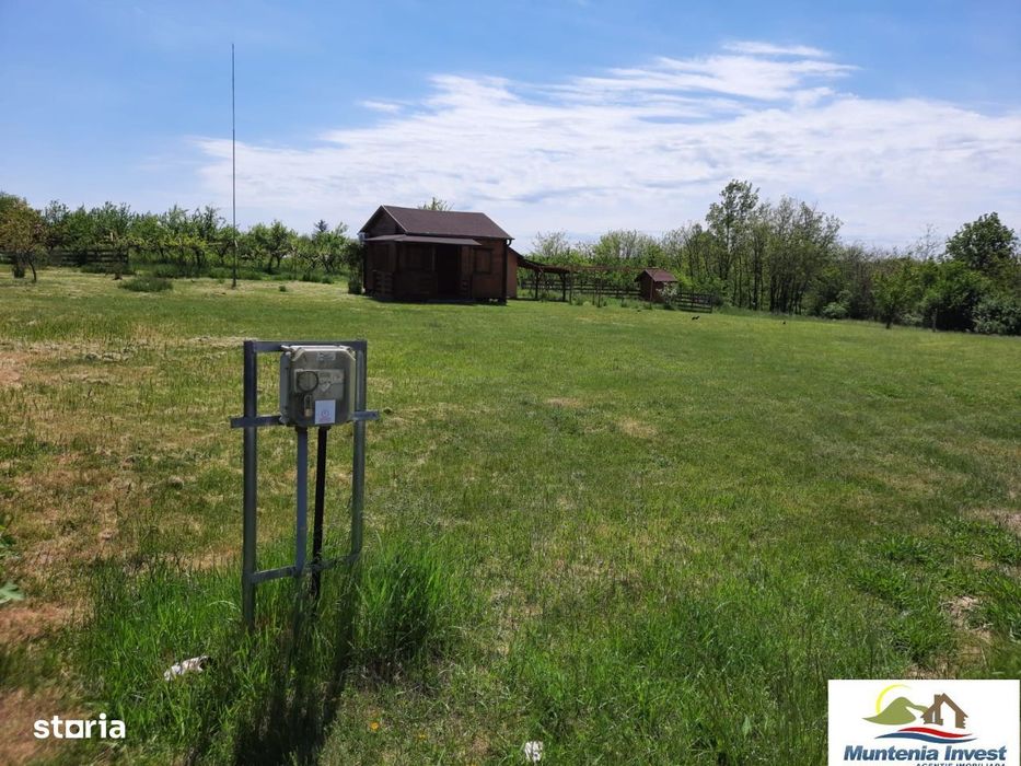 Teren 1200 mp,Albota(Morlovani)