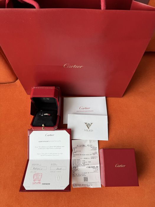 Кольцо Cartier Love
