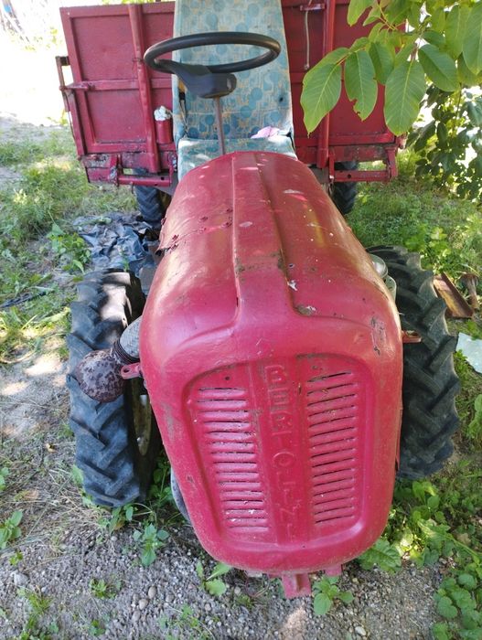 Motocultor bertolini