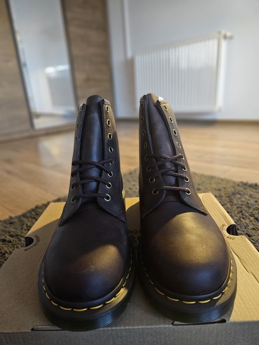 Dr Martens 1460 dark brown