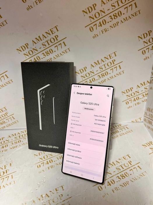 NDP Amanet Calea Mosilor 298 SAMSUNG S25 ULTRA (55791)