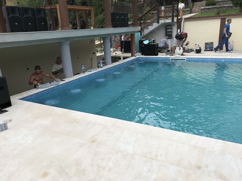 Piscine Saune Jacuzzi