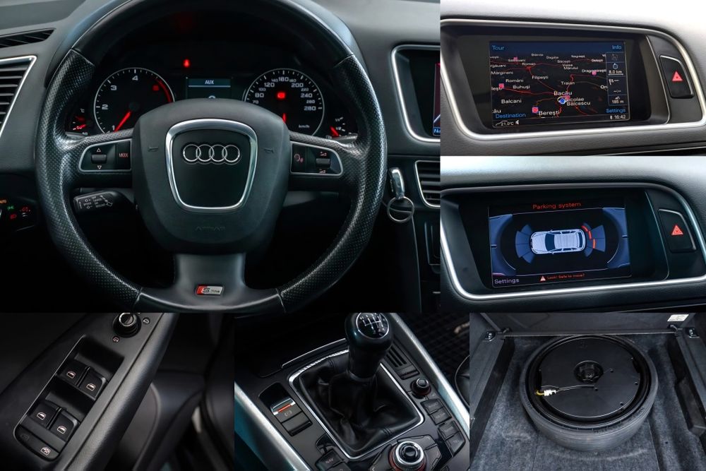 Audi Q5 3×S-Line * quattro * Cutie viteză manuală * Model fără AdBlue