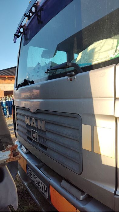 Vand cabina MAN + alte piese de MAN URGENT