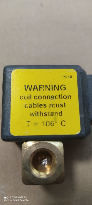 Дизелний клапан 220в