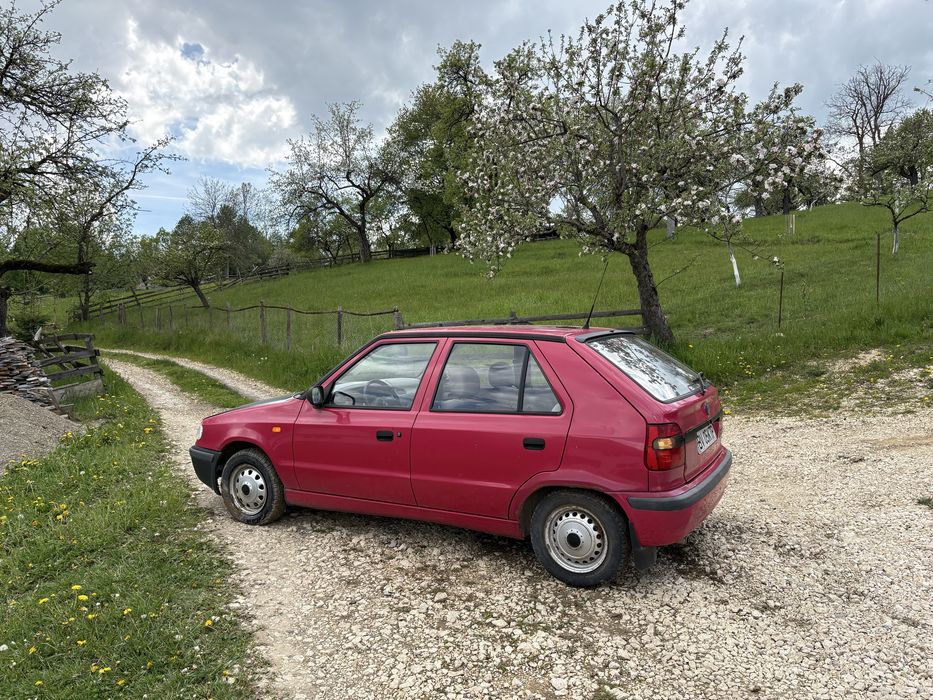 Skoda Felicia 1.6 cm3 cu instalartie GPL