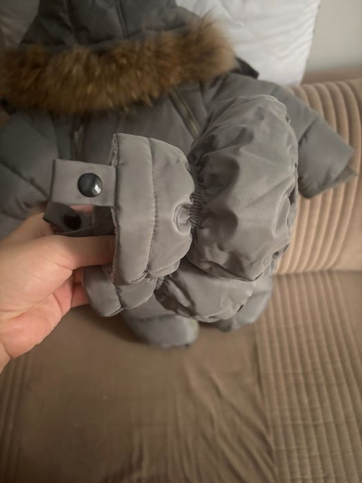 Детский зимний комбинезон