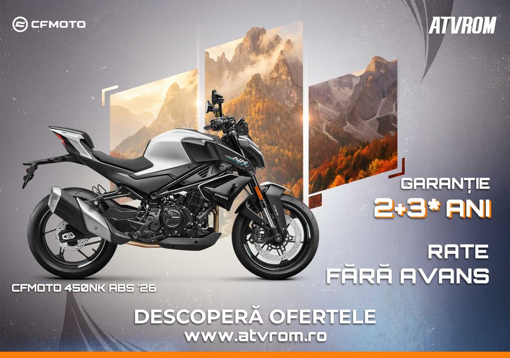 Motocicleta CFMOTO 450NK ABS '26