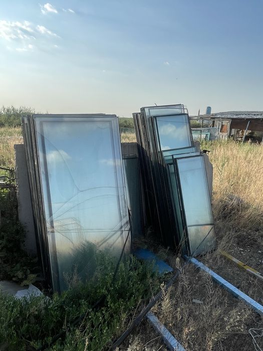 Бу пластиковые окны со стеклами
