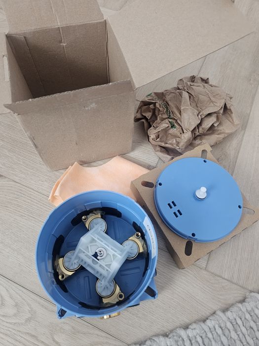 Ideal Standard Active - Corp de montare Easy-Box pentru baterii de duș