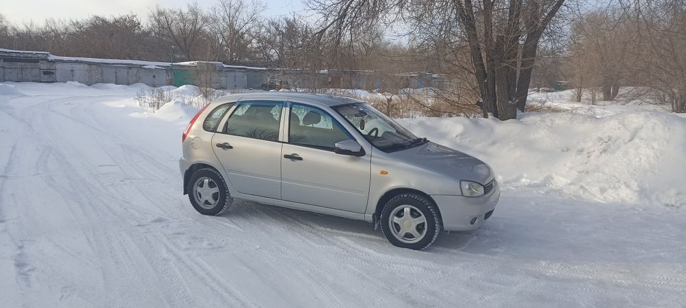 Продам калина хэтчбек