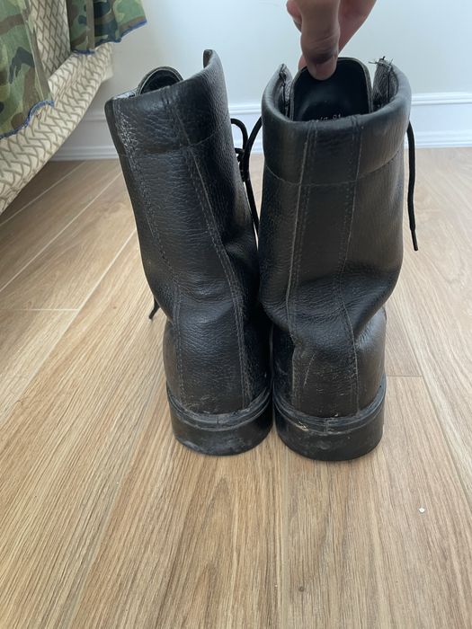 Военные ботинки