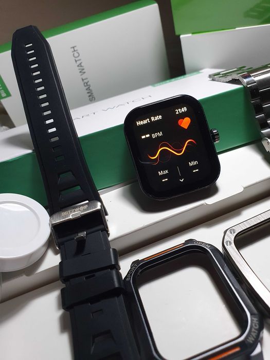 SmartWatch BlitzWolf W-GTC3 1.99 inch HD Apel bluetooth Comenzi Vocale