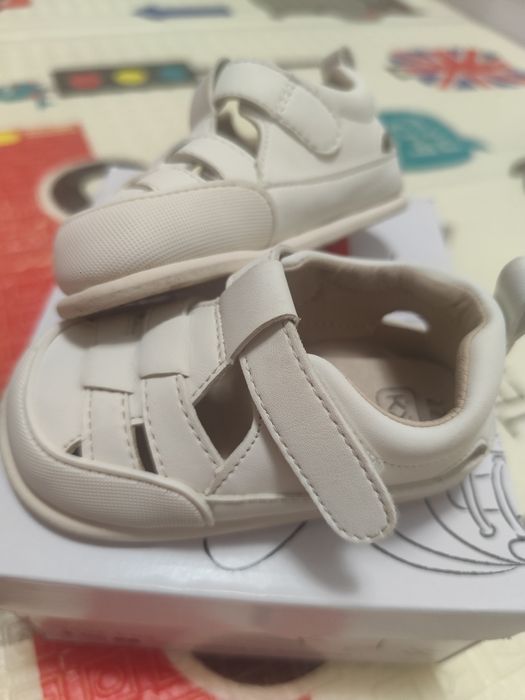 Бебешки боси сандали / Barefoot Колев и Колев/ 22 размер