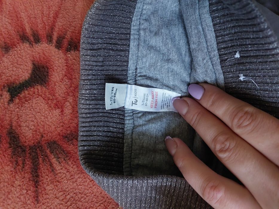 Детские штанишки на подкладе.  В хорошем состоянии.