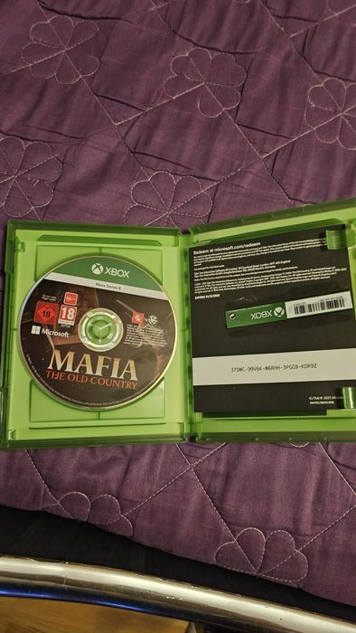 Joc Mafia Tge Old Country 2025 Xbox Series x
