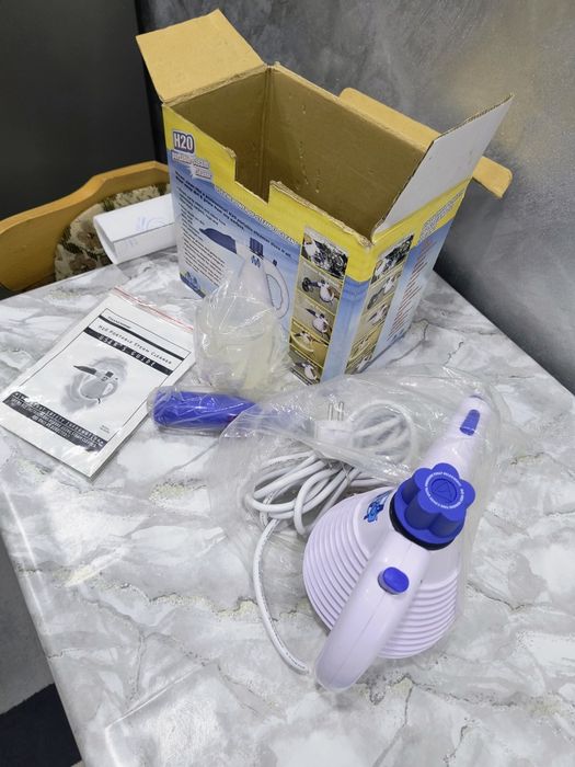 Aparat de curatat cu aburi H2O