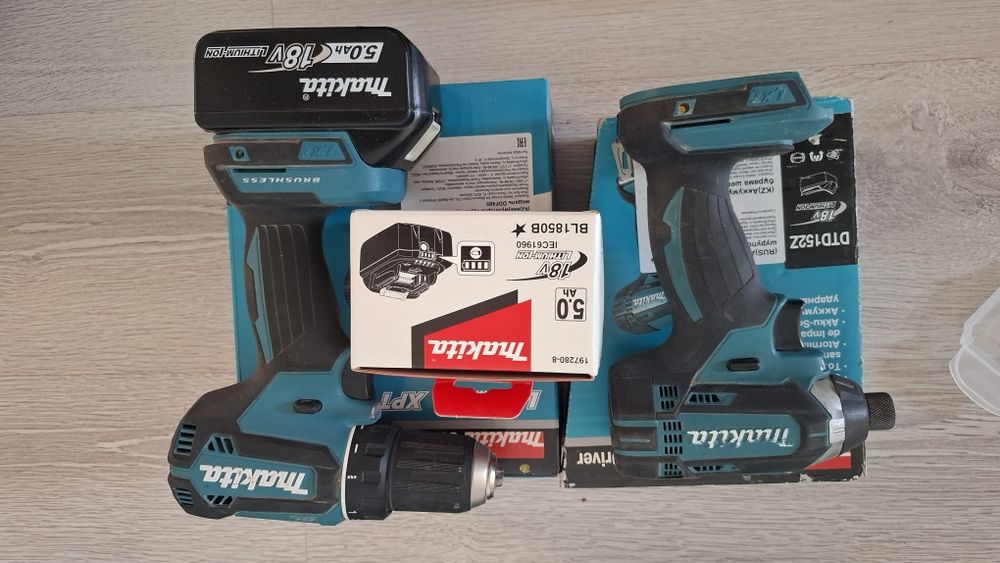 Продам Импакт и Шуруповерт Макита