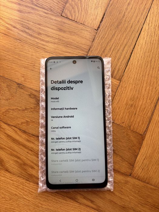Motorola E15 de 64 Gb Dual Black