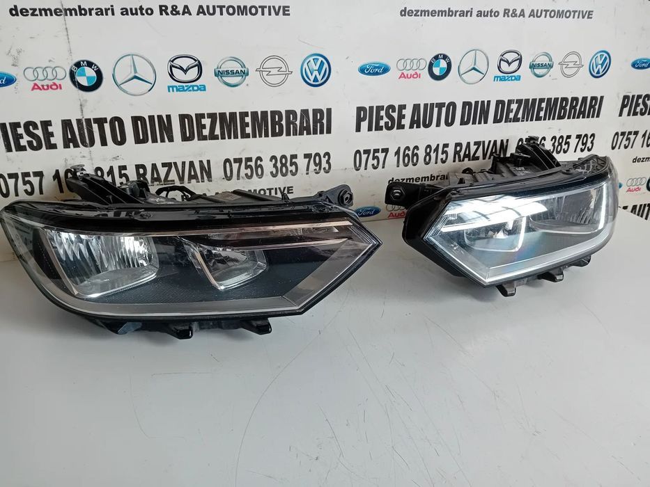 Faruri Far Stanga Dreapta Vw Passat B8 Halogen 2014-2020 3G1941006C 3G1941005C Volan Stanga