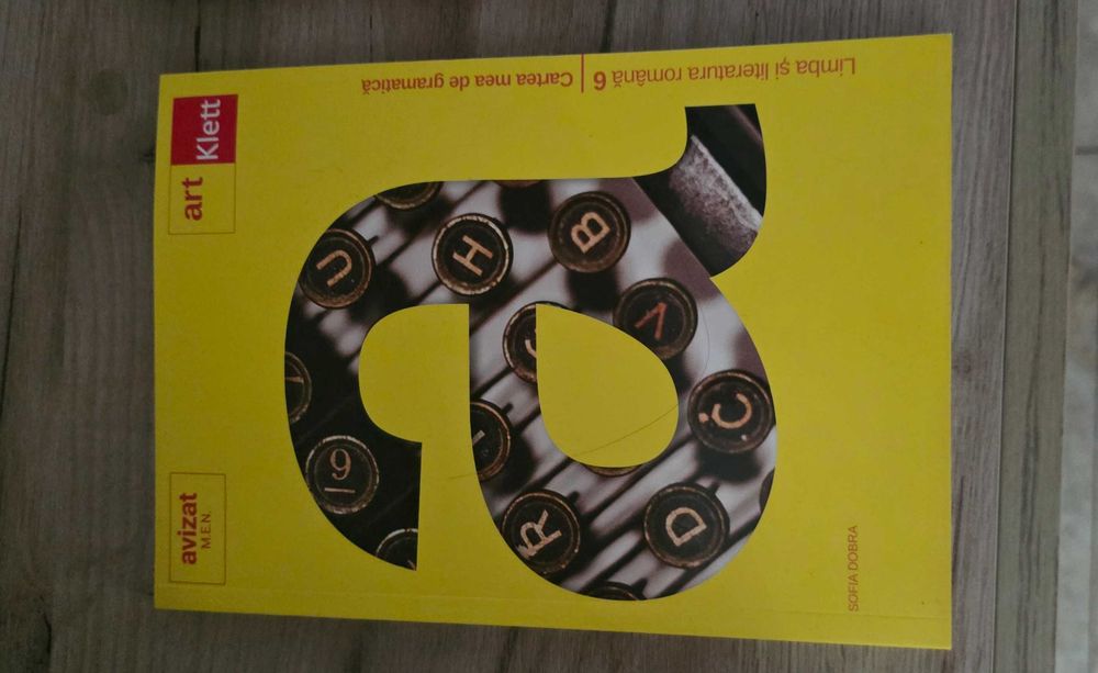 Auxiliare clasa a 6a . Editura Art