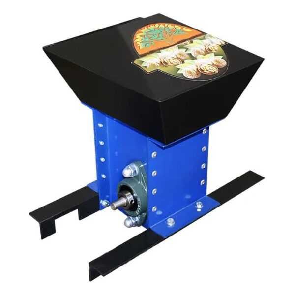 Spargator de nuci GRK-50 Productivitate ,,fluture”: 70% bormașină