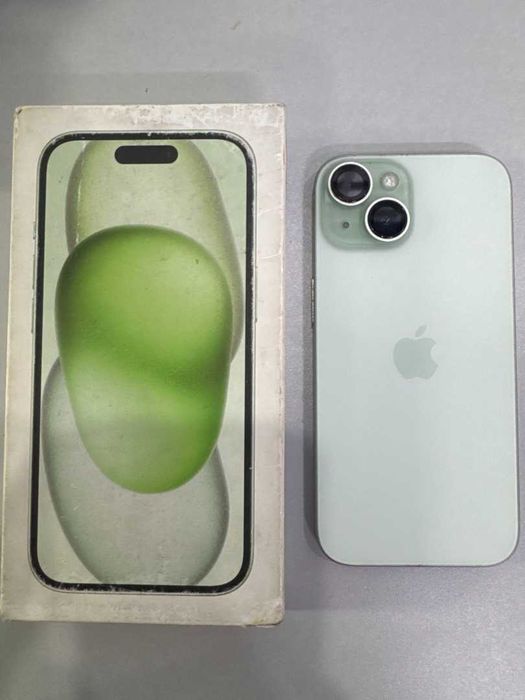 Apple iPhone 15 ( г. Тараз Жайлау 14/3  лот 109/9741)