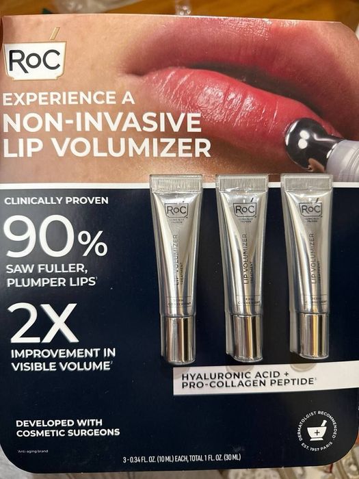 RoC Lip Volumizer пухлые губы без уколов