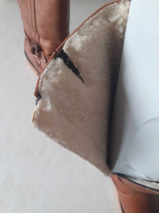 Cizme dama S'Oliver mar 41  piele noi