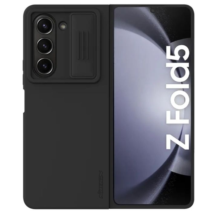 Samsung Z FOLD 4 Z FOLD 5 Husa Nillkin Camera Safe Neagra