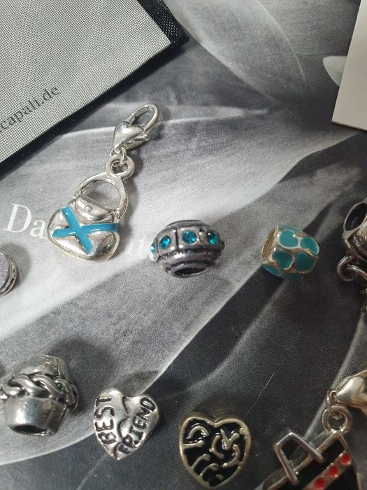 Шарми  за гривни Pandora и подобни  Capalli