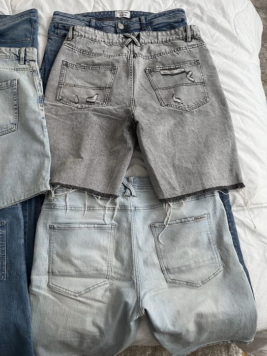 Мъжки къси и дълги дънкита