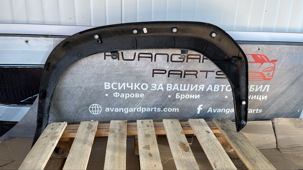 4 броя предна лява и предна дясна вежда Toyota Yaris Cross 2020-2023