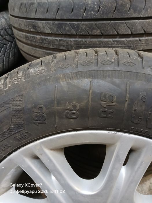 Джанта с гума за Фият  Мултипла