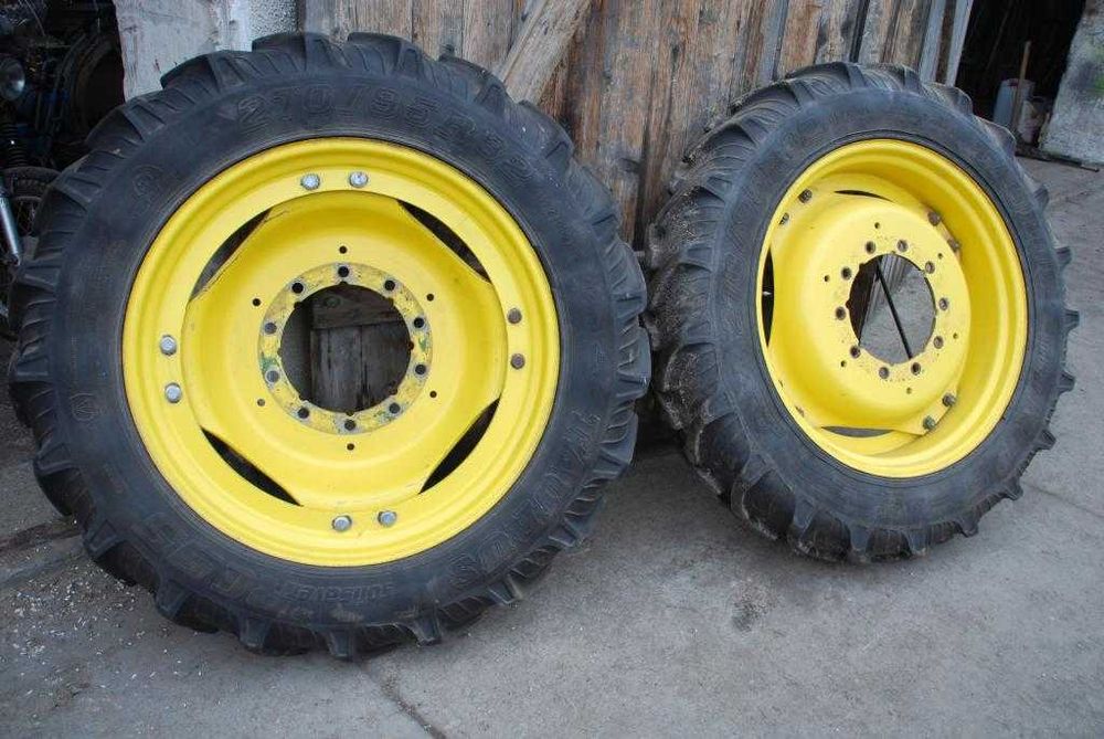 Roti inguste Deutz Fahr, Steyr Kubota Massey Ferguson Fendt New Holland, McCormick Valtra Fiat Zetor John Deere Claas  Case