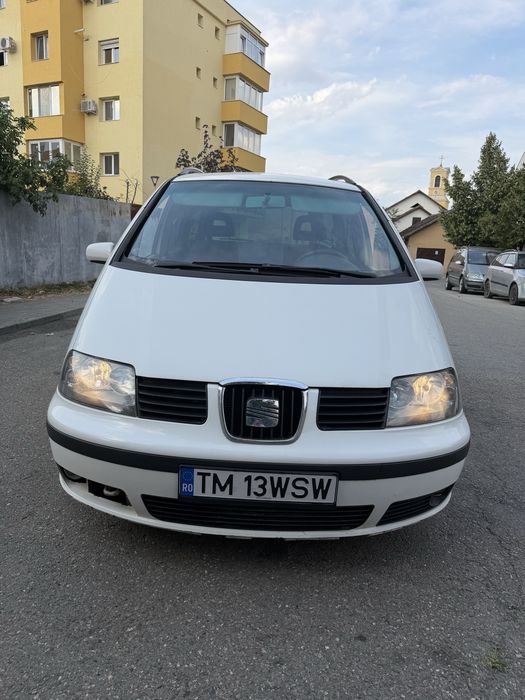 Vand seat alhambra an 2009,2.0 diesel