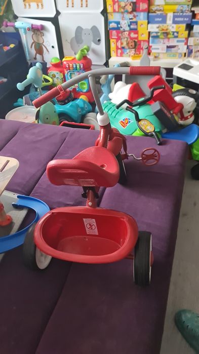 Tricicleta radio flyer