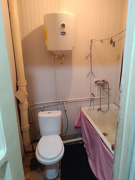 1²/2/2. Дом деревянный. Спутник 8, Янгихает (Сергели). Квартира 31 м²