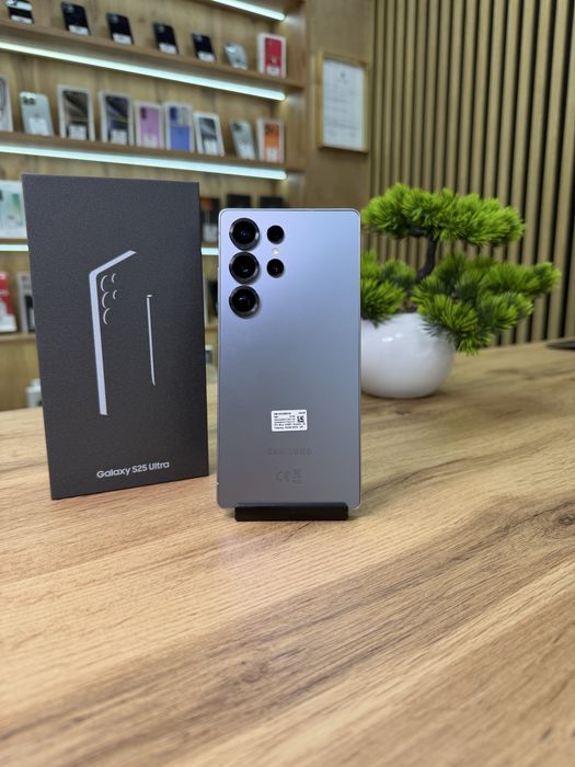 ‼️Samsung S25 Ultra 256GB Silverblue - Ca nou - Garantie 12 luni