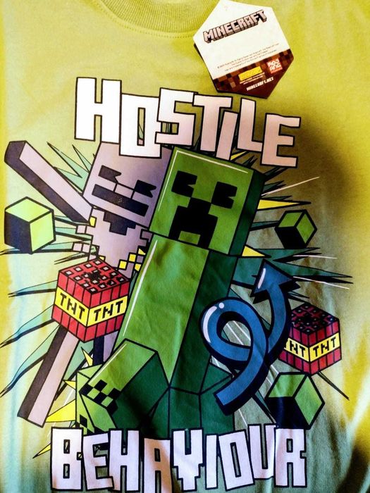 Нов, лицензиран суичър Майнкрафт