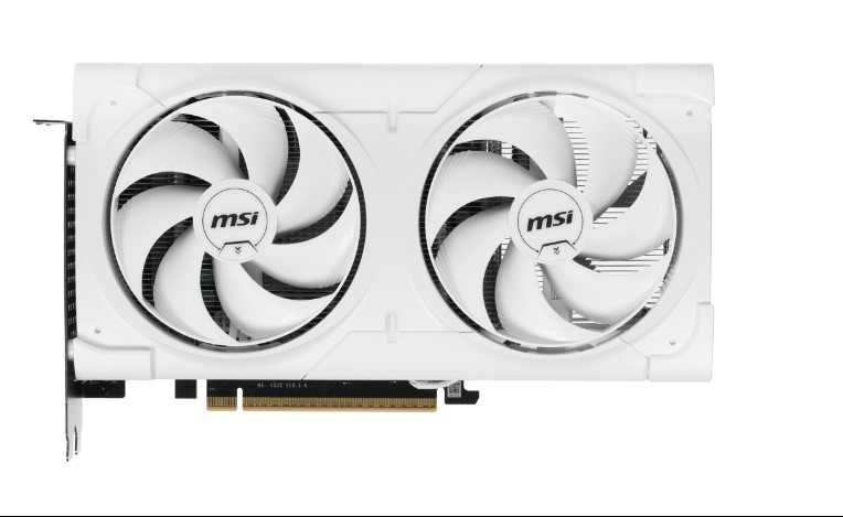 Видеокарта MSI GeForce RTX 5060 Ti 16gb VENTUS 2X OC WHITE PLUS