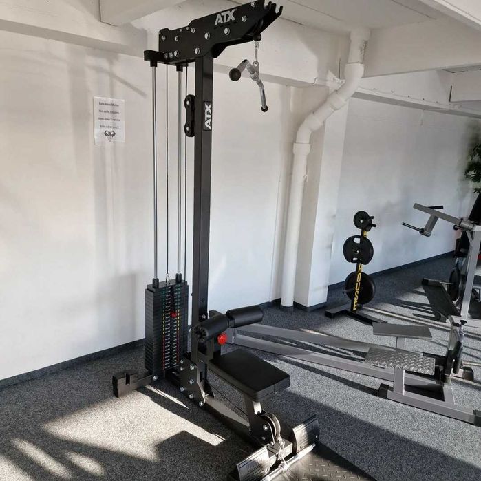 ПРОМО / Скрипец с Тежести 115 кг / Лат Машина  и Долен Скрипец