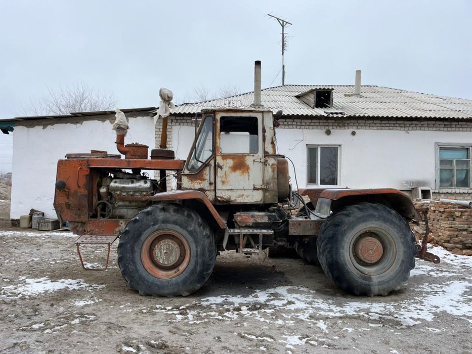 ХТЗ-150 ямз матор