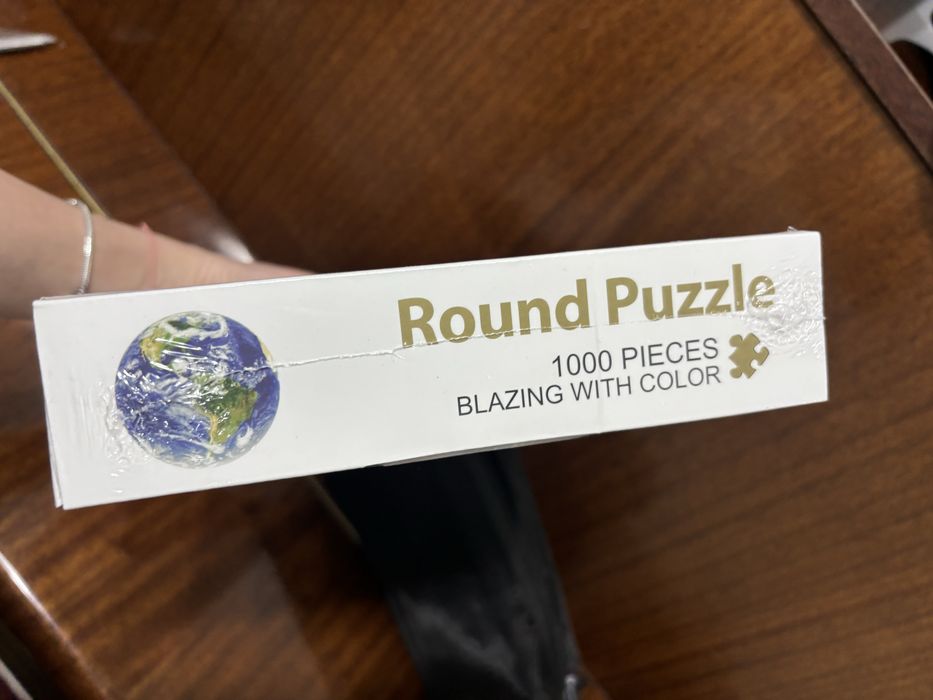 Пазлы Круглые 1000 деталей