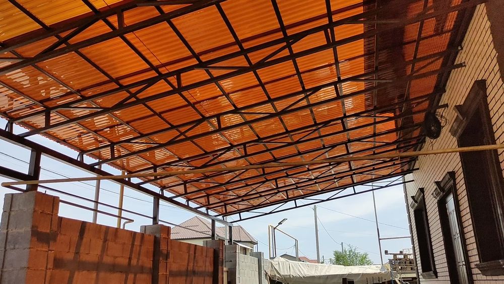 Навесы любой сложности