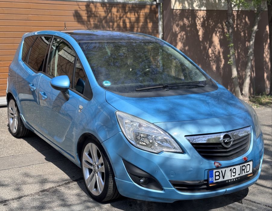 Opel Meriva , An fab : 2012/10 , Pachet Opc