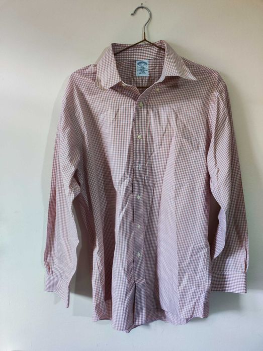 Карирана риза BROOKS BROTHERS (M) – 10/10 СЪСТОЯНИЕ